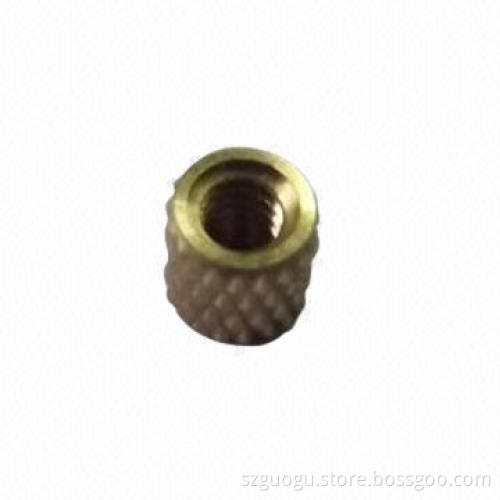 Copper Inserts Checkered Nut, Eco-friendly